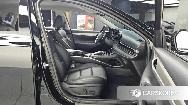 Hyundai The New Grandeur IG 2022 Черный из Кореи, фото 3