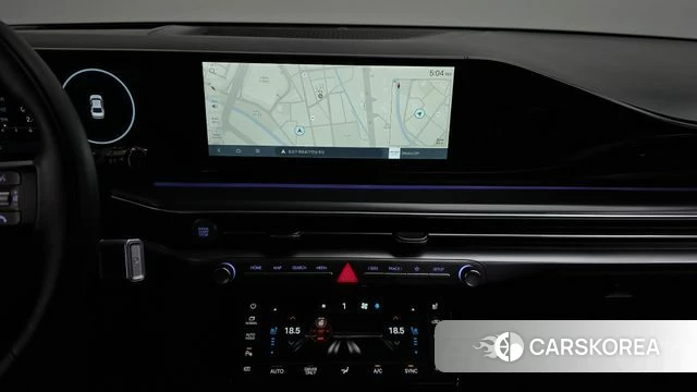 Hyundai Grandeur Hybrid (GN7) 2024 Серый из Кореи, фото 3