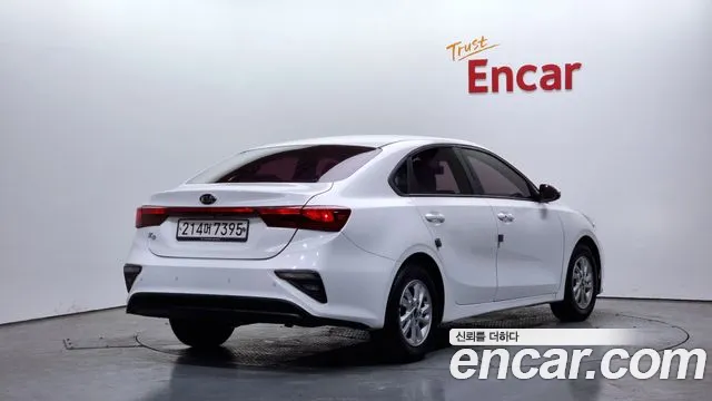 Kia Come New K3 2018 Белый из Кореи, фото 3