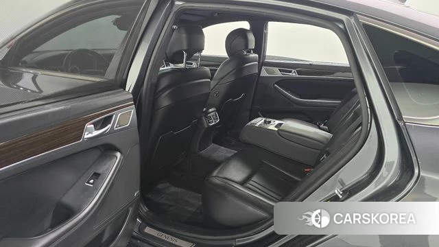 Genesis G80 2018 Серый из Кореи, фото 3