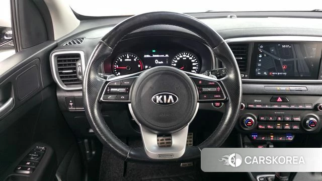 Kia Sportage The Bold 2021 Серебряный из Кореи, фото 3