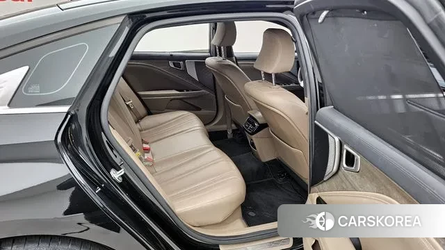 Kia K8 Hybrid 2022 Черный из Кореи, фото 3