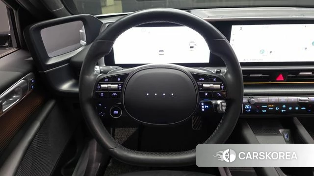 Hyundai Ionic 6 2024 Белый из Кореи, фото 3