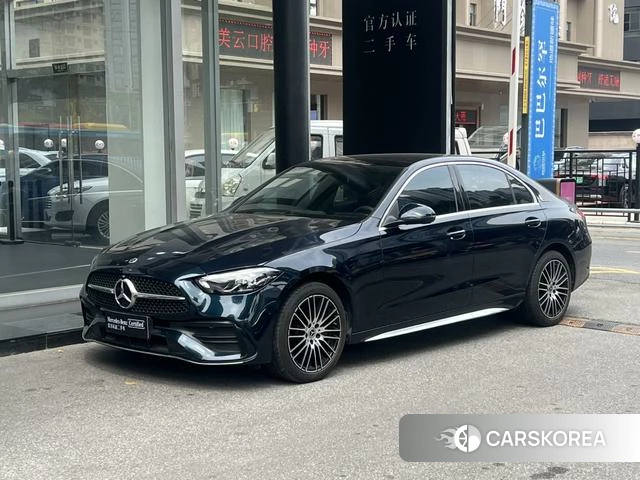 Mercedes-Benz Class C 2024 Зеленый из Китая, фото 3