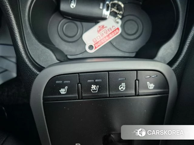 Kia Morning Urban (JA) 2021 Серый из Кореи, фото 3