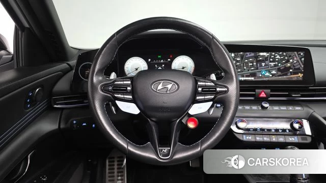 Hyundai Avante (CN7) 2022 Белый из Кореи, фото 3