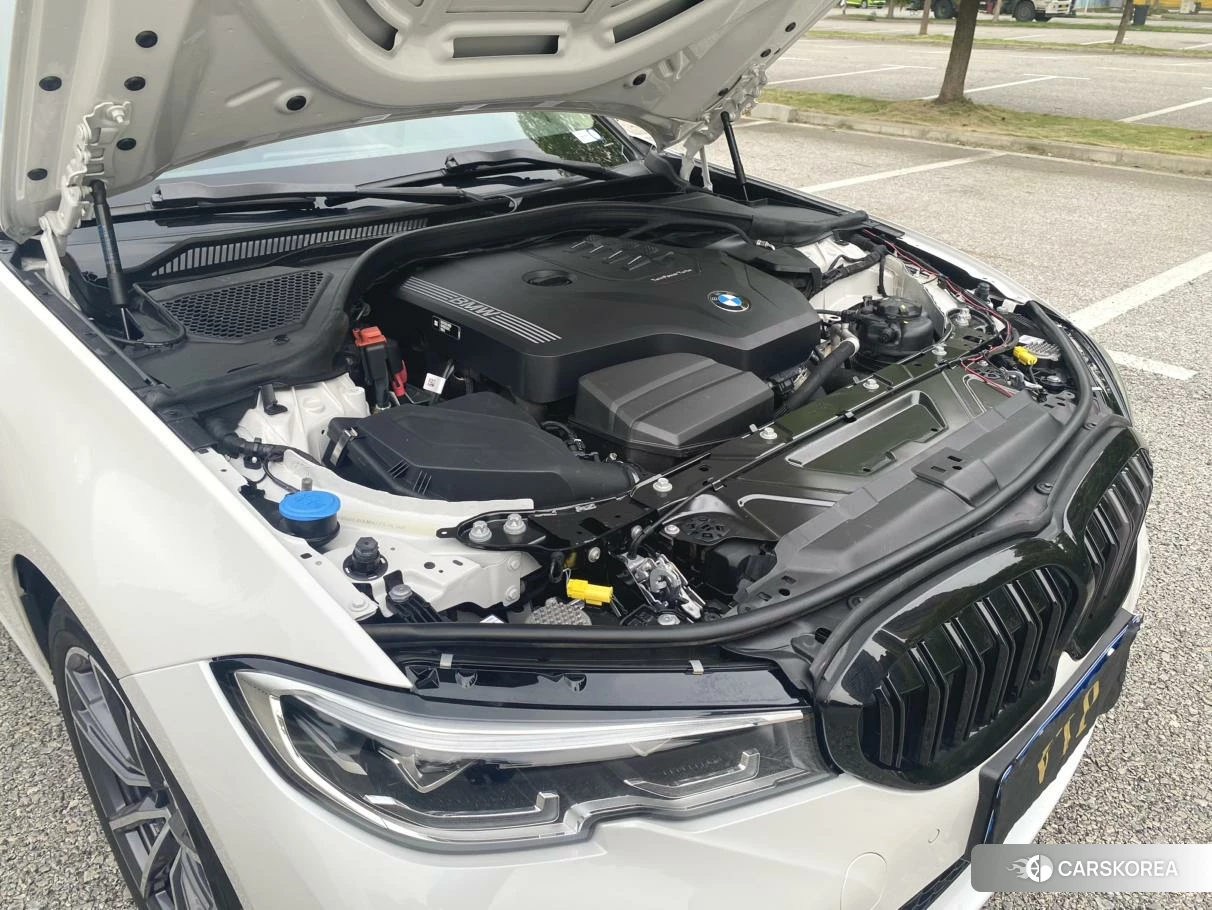 BMW 3 series 2021 Белый из Китая, фото 3