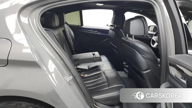 BMW 5 Series (G30) 2021 Серый из Кореи, фото 3