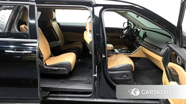 Kia Carnival 4th generation 2022 Черный из Кореи, фото 3