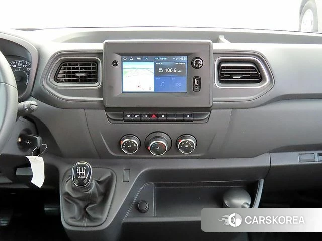 Renault Korea (Samsung) Master 2020 Серебряный из Кореи, фото 3