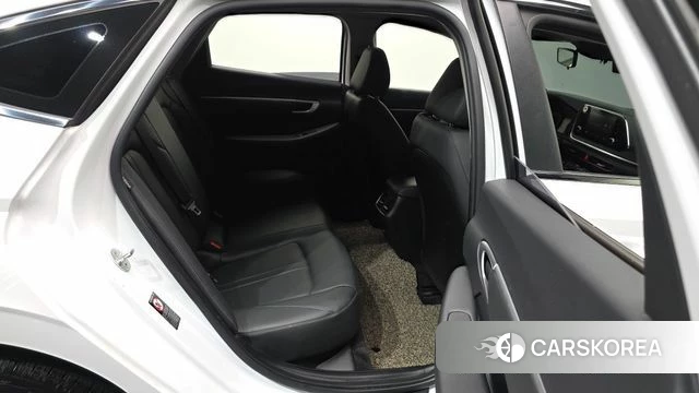 Hyundai Sonata (DN8) 2021 Белый из Кореи, фото 3