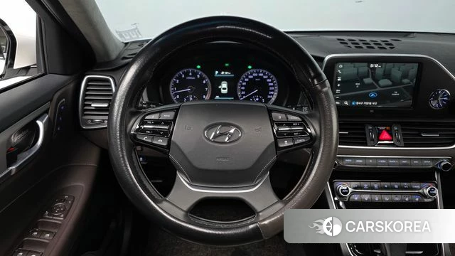 Hyundai Grandeur IG 2018 Белый из Кореи, фото 3