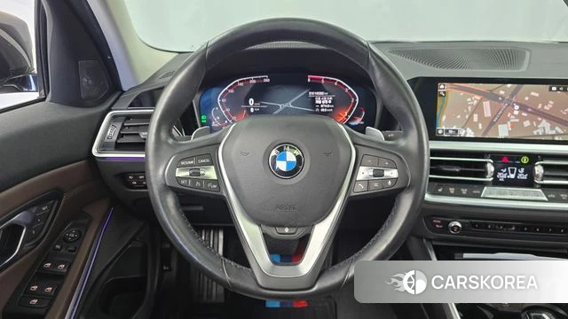 BMW 3 Series (G20) 2019 Черный из Кореи, фото 3