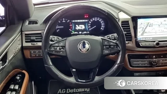 Ssangyong G4 Rexton 2018 Черный из Кореи, фото 3