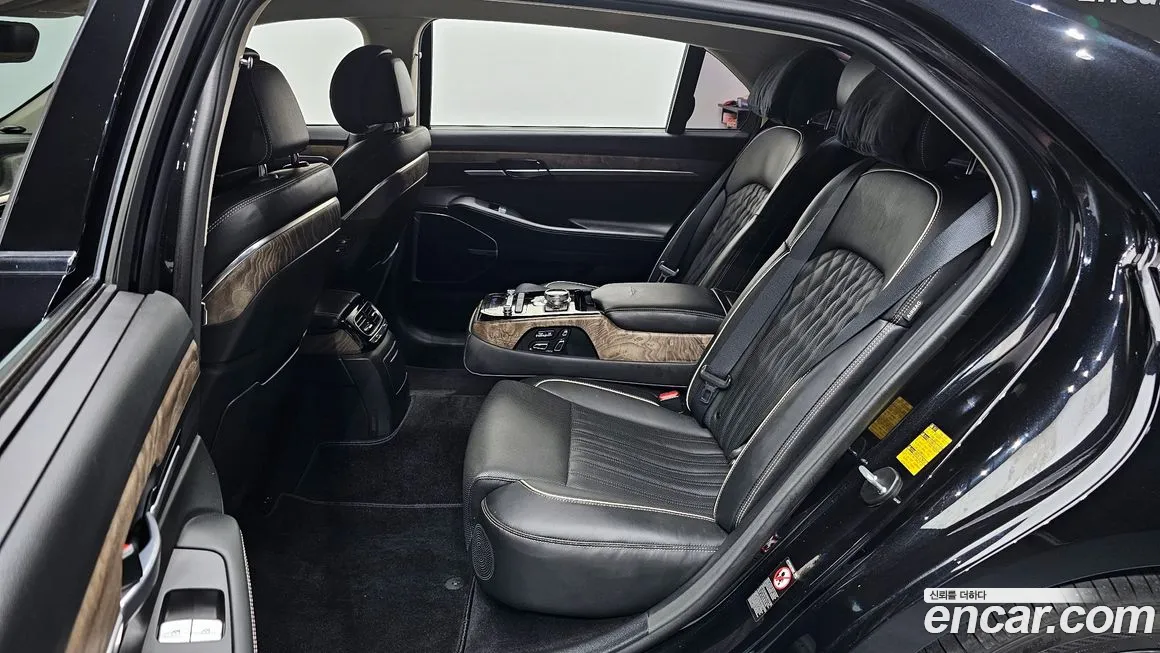 Genesis G90 2020 Черный из Кореи, фото 3