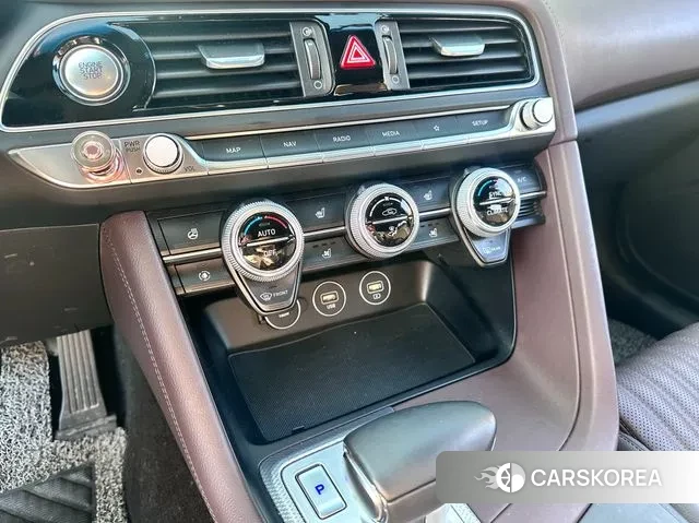 Genesis The New G70 2021 Белый из Кореи, фото 3