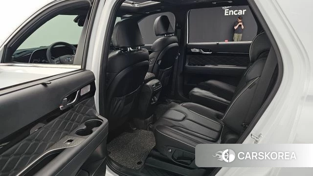 Hyundai Palisade 2022 Белый из Кореи, фото 3