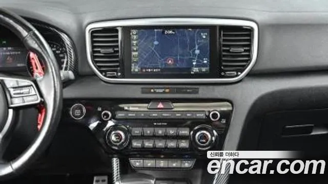 Kia Sportage The Bold 2018 Серый из Кореи, фото 3