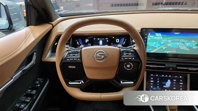Ssangyong Torres 2023 Зеленый из Кореи, фото 3