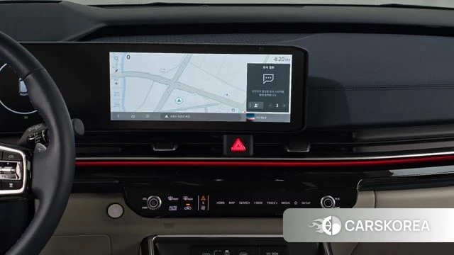 Kia The New Carnival 4th Generation 2024 Серый из Кореи, фото 3