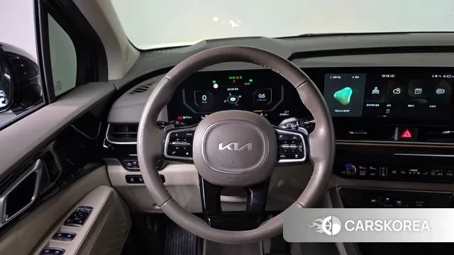 Kia The New Carnival 4th Generation 2024 Черный из Кореи, фото 3