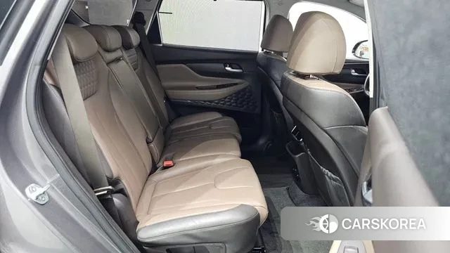 Hyundai Santa Fe TM 2020 Серый из Кореи, фото 3