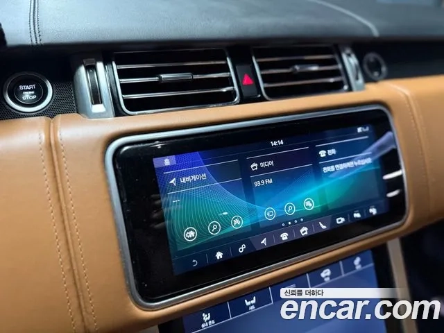 Land Rover Range Rover 4th Generation 2018 Черный из Кореи, фото 3
