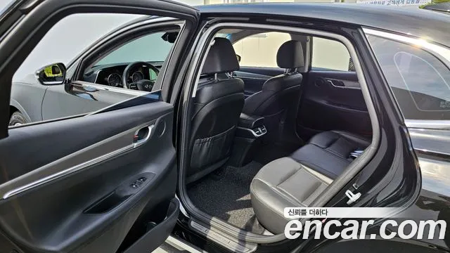 Hyundai The New Grandeur IG 2021 Черный из Кореи, фото 3