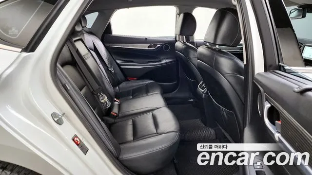 Hyundai Grandeur IG 2018 Белый из Кореи, фото 3