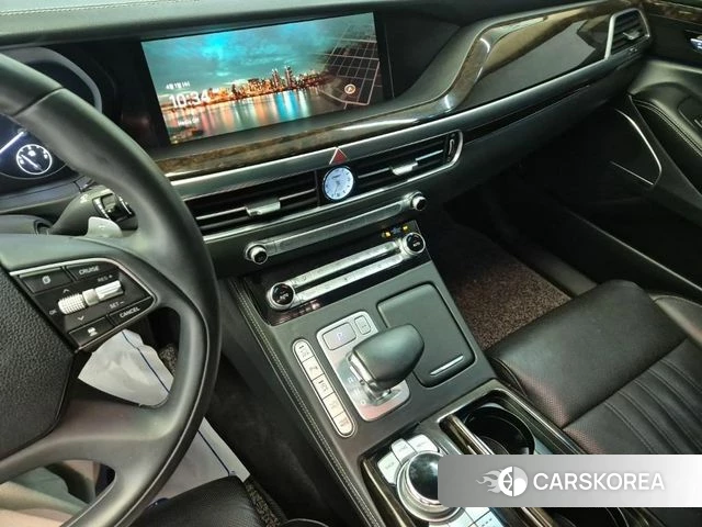Genesis G90 2020 Черный из Кореи, фото 3