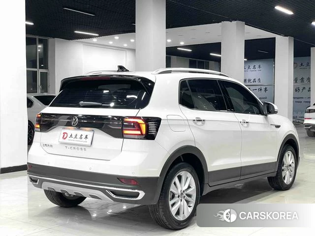 Volkswagen Tu Kai 2022 Белый из Китая, фото 3
