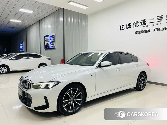 BMW 3 series 2023 Белый из Китая, фото 3