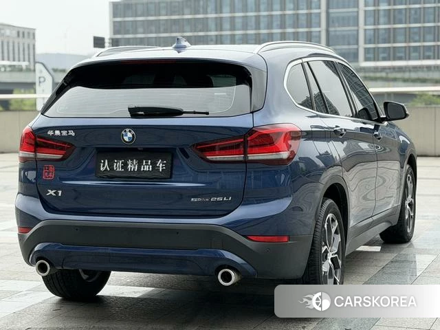 BMW X1 2022 Синий из Китая, фото 3