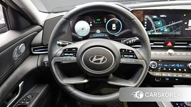 Hyundai The New Avante (CN7) 2024 Серый из Кореи, фото 3