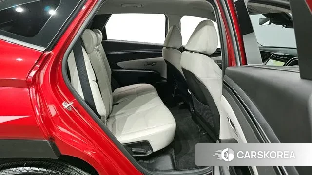 Hyundai Tucson (NX4) 2022 Красный из Кореи, фото 3