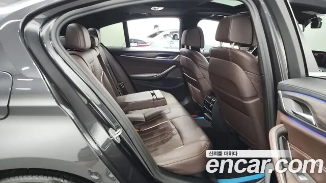 BMW 5 Series (G30) 2020 Серый из Кореи, фото 3