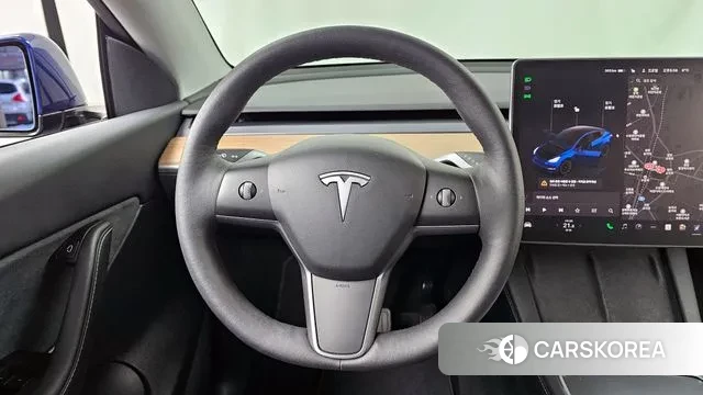 Tesla Model Y 2022 Синий из Кореи, фото 3