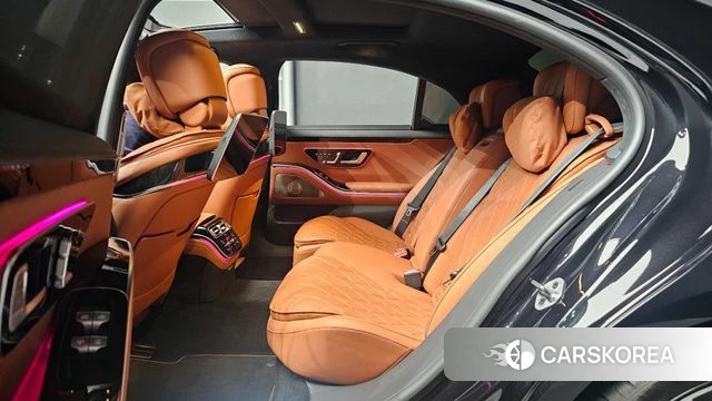Mercedes-Benz S-Class W223 2021 Черный из Кореи, фото 3