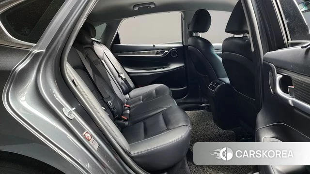 Hyundai Grandeur IG Hybrid 2019 Серый из Кореи, фото 3