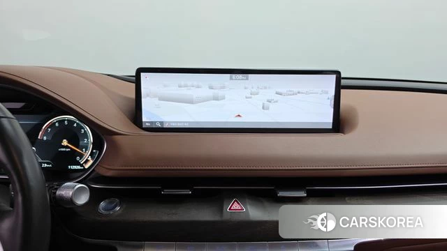 Genesis G80 (RG3) 2021 Синий из Кореи, фото 3