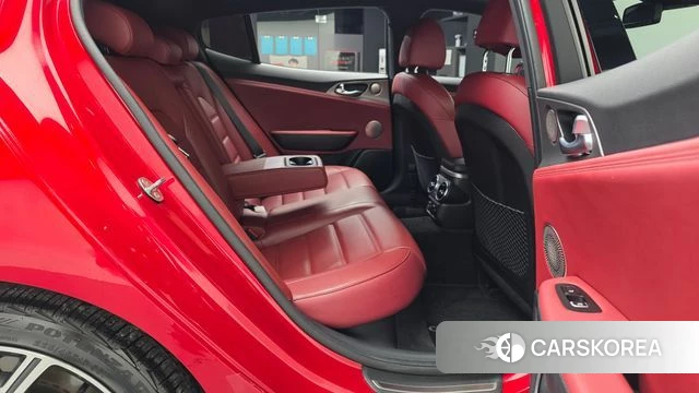 Kia Stinger 2020 Красный из Кореи, фото 3