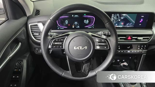 Kia The New Seltos 2024 Белый из Кореи, фото 3