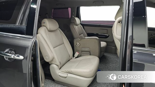 Kia The New Carnival 2019 Серый из Кореи, фото 3