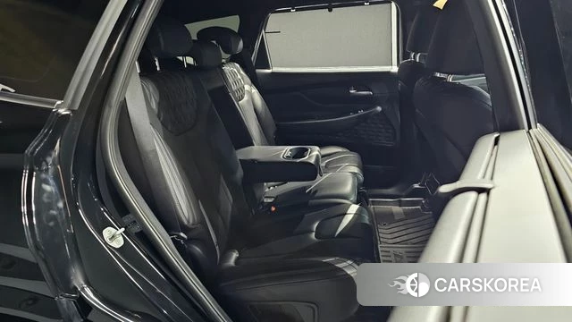 Hyundai The New Santa Fe 2021 Черный из Кореи, фото 3