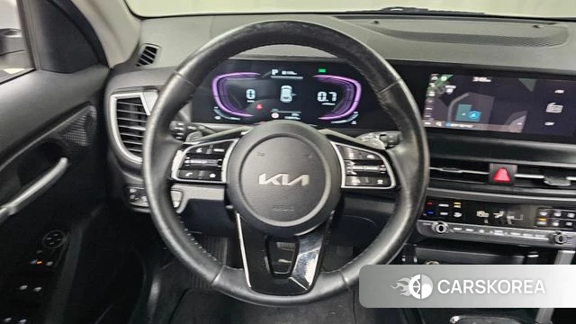 Kia The New Seltos 2024 Белый из Кореи, фото 3