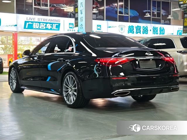 Mercedes-Benz S-class 2023 Черный из Китая, фото 3