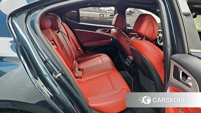 Genesis The New G70 2021 Синий из Кореи, фото 3