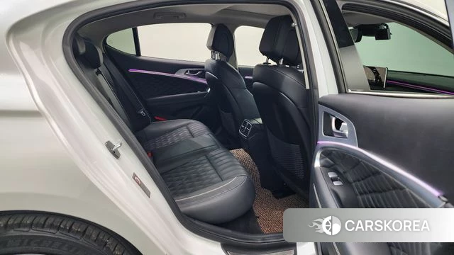 Genesis G70 2019 Белый из Кореи, фото 3