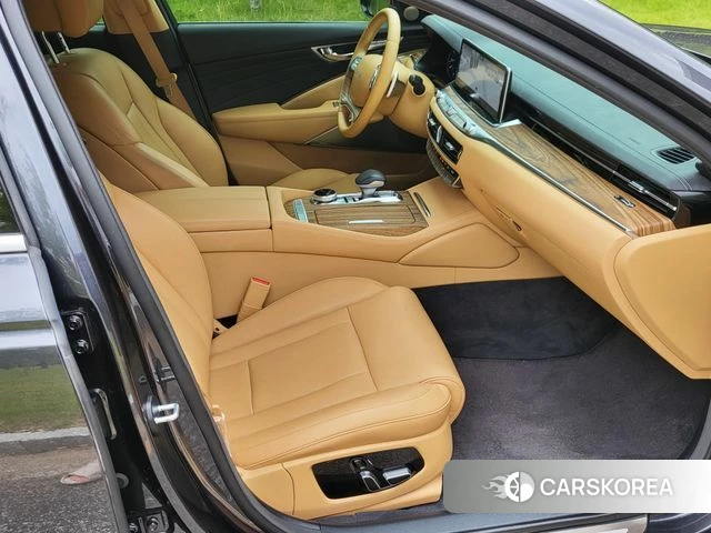 Kia The New K9 2nd generation 2022 Серый из Кореи, фото 3