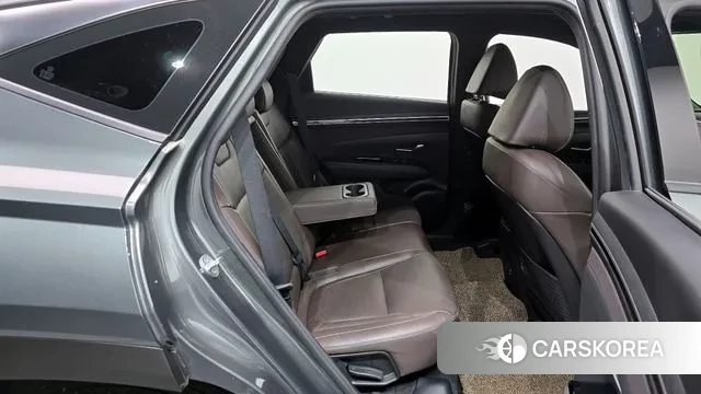 Hyundai Tucson (NX4) 2021 Серый из Кореи, фото 3